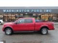 Red Candy Metallic 2011 Ford F150 FX4 SuperCrew 4x4