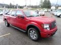 2011 Red Candy Metallic Ford F150 FX4 SuperCrew 4x4  photo #6