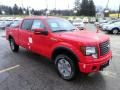 2012 Race Red Ford F150 FX4 SuperCrew 4x4  photo #6