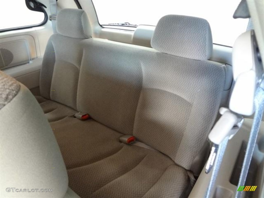 2007 Town & Country  - Linen Gold Metallic / Medium Slate Gray photo #11