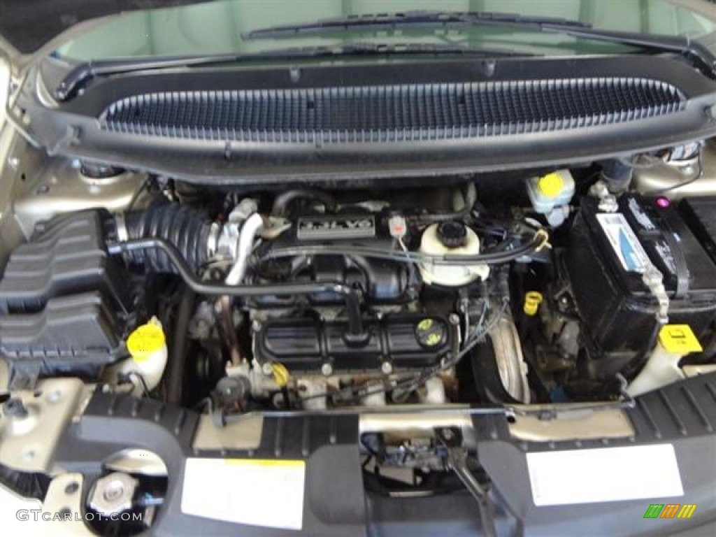 2007 Town & Country  - Linen Gold Metallic / Medium Slate Gray photo #19