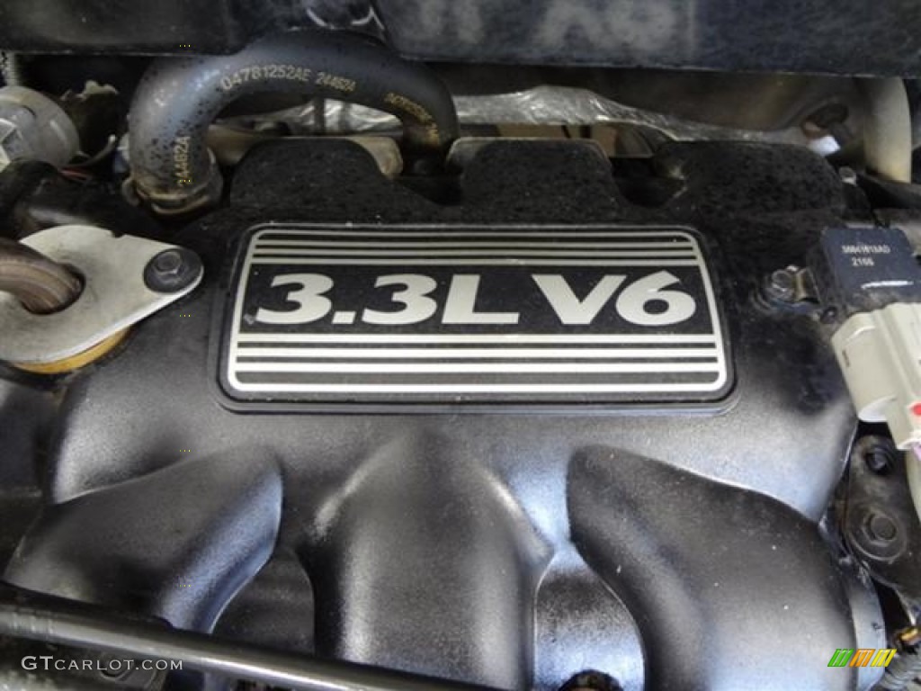 2007 Town & Country  - Linen Gold Metallic / Medium Slate Gray photo #20