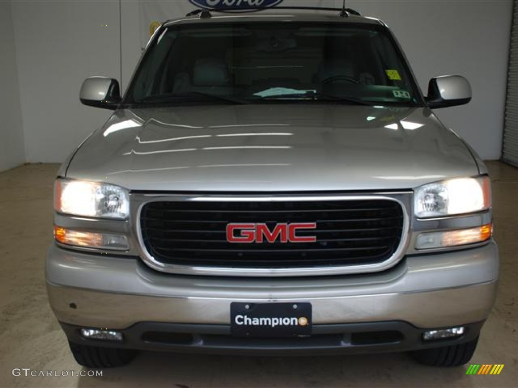 2004 Yukon XL 1500 SLT - Silver Birch Metallic / Neutral/Shale photo #2