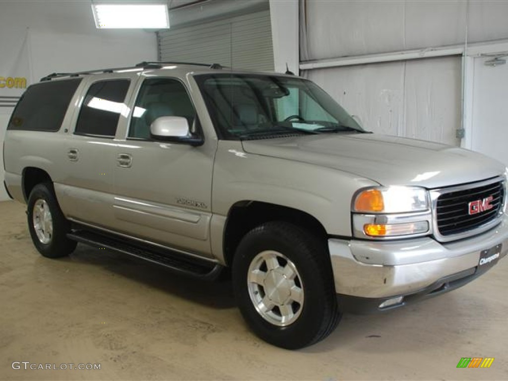 2004 Yukon XL 1500 SLT - Silver Birch Metallic / Neutral/Shale photo #3
