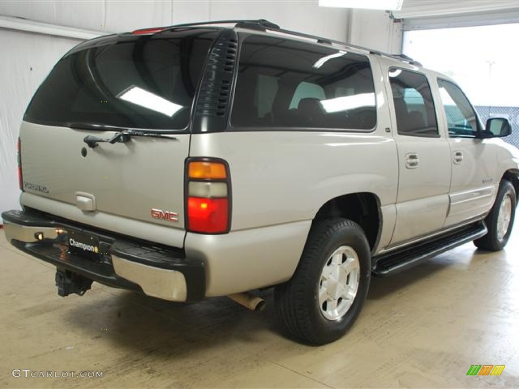 2004 Yukon XL 1500 SLT - Silver Birch Metallic / Neutral/Shale photo #4