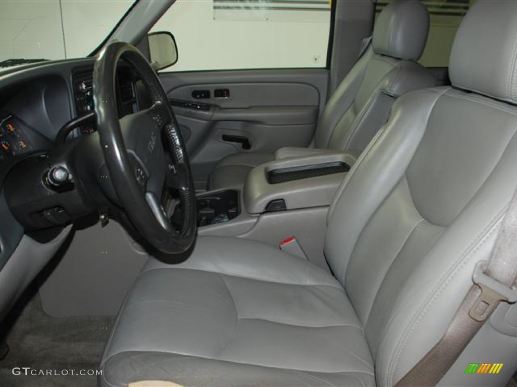 2004 Yukon XL 1500 SLT - Silver Birch Metallic / Neutral/Shale photo #9