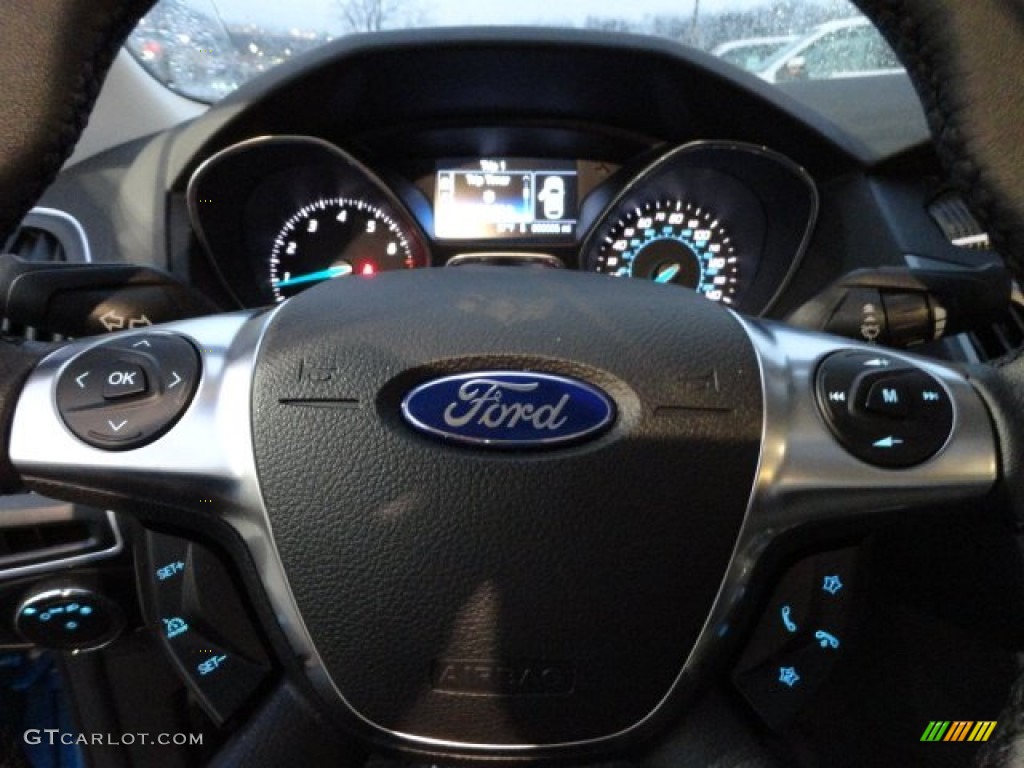 2012 Ford Focus Titanium Sedan Controls Photo #58666652