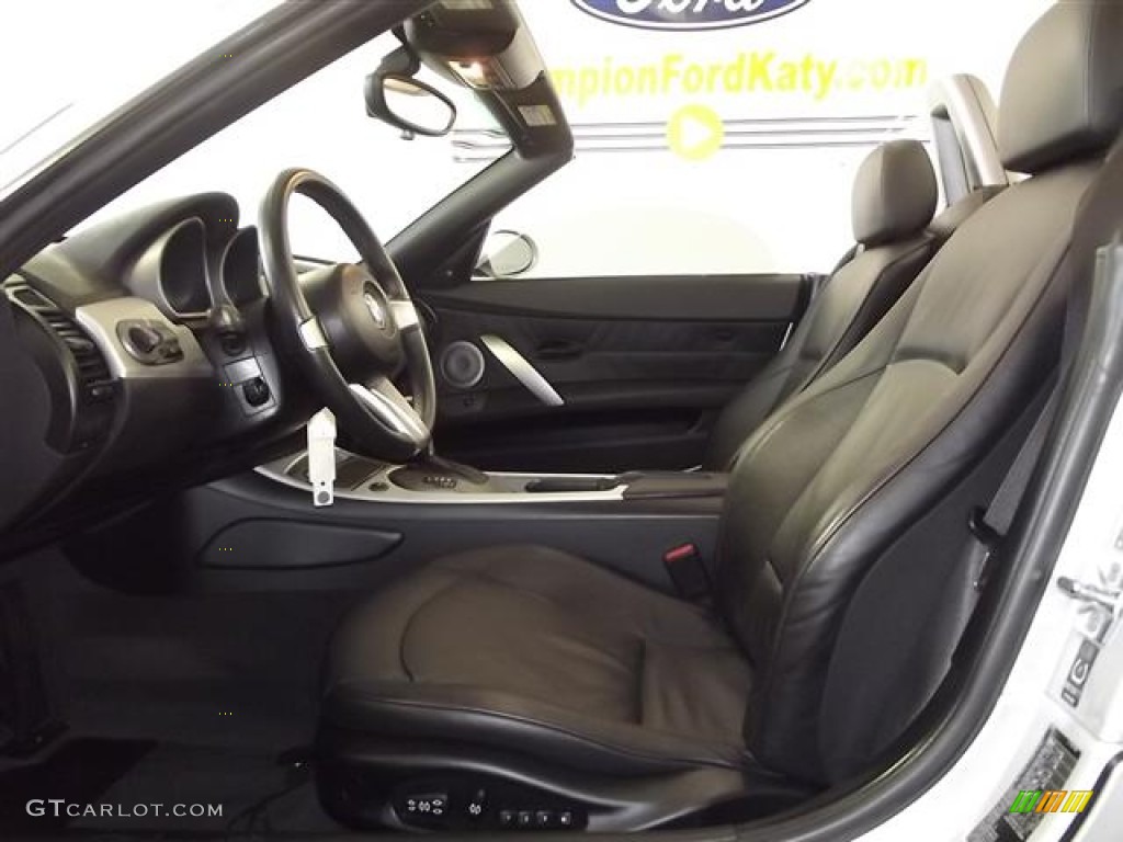 2003 Z4 3.0i Roadster - Titanium Silver Metallic / Black photo #26