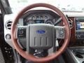 Chaparral Leather Steering Wheel Photo for 2012 Ford F250 Super Duty #58667291