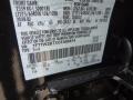UH: Tuxedo Black Metallic 2012 Ford F250 Super Duty King Ranch Crew Cab 4x4 Color Code