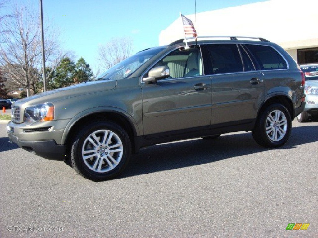 2011 XC90 3.2 AWD - Caper Green Metallic / Beige photo #6