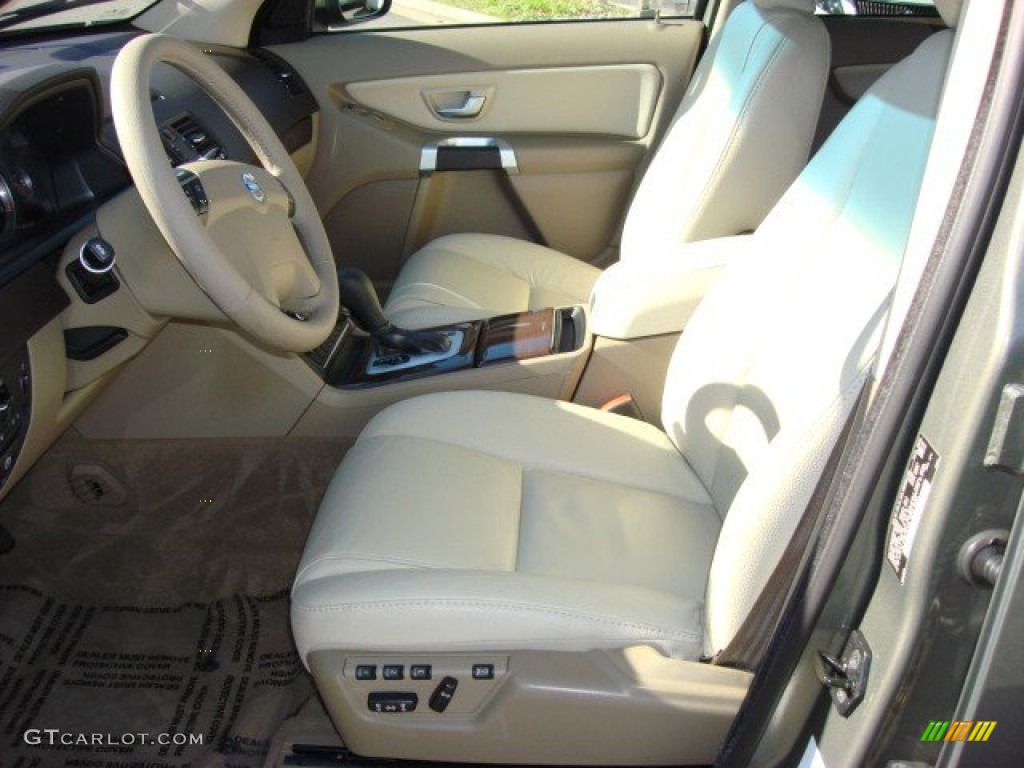 2011 XC90 3.2 AWD - Caper Green Metallic / Beige photo #9