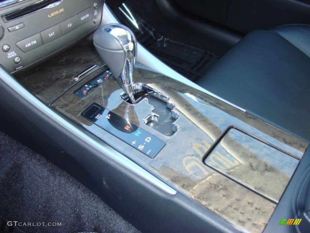 2010 Lexus IS 350 6 Speed Paddle-Shift Automatic Transmission Photo #58668884