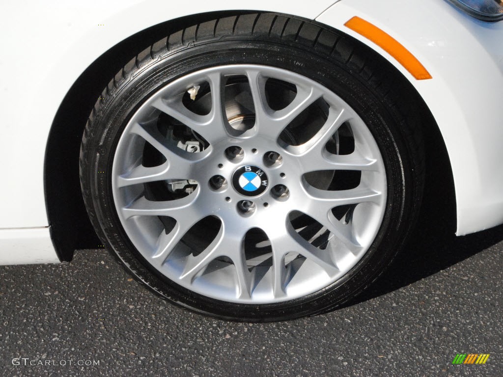 2009 3 Series 328i Coupe - Alpine White / Saddle Brown Dakota Leather photo #2