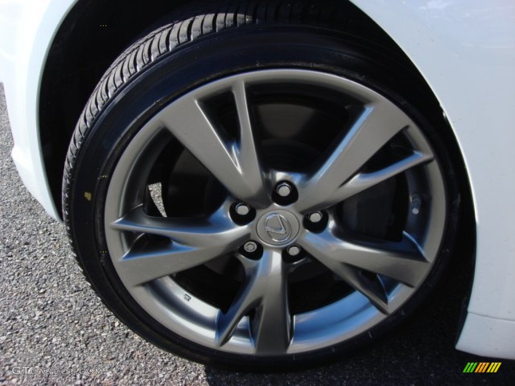 2010 Lexus IS 350 Wheel Photo #58668935
