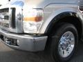 Pueblo Gold Metallic - F250 Super Duty Lariat Crew Cab Photo No. 4