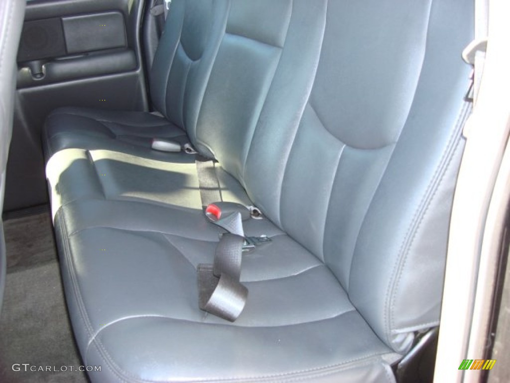 2004 Silverado 1500 SS Extended Cab AWD - Black / Dark Charcoal photo #11