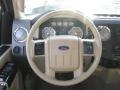  2008 F250 Super Duty Lariat Crew Cab Steering Wheel