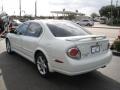 2002 Glacier White Pearl Nissan Maxima SE  photo #7