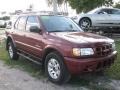 Currant Red Mica 2002 Isuzu Rodeo LS