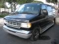 Black - E Series Van E150 Custom Passenger Photo No. 3