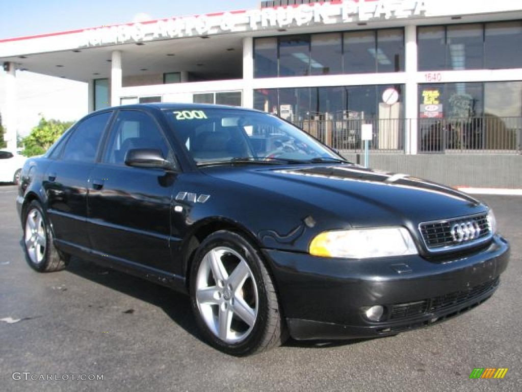 Ebony Pearl Effect Audi A4