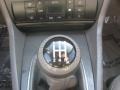 2001 Audi A4 Opal Grey Interior Transmission Photo