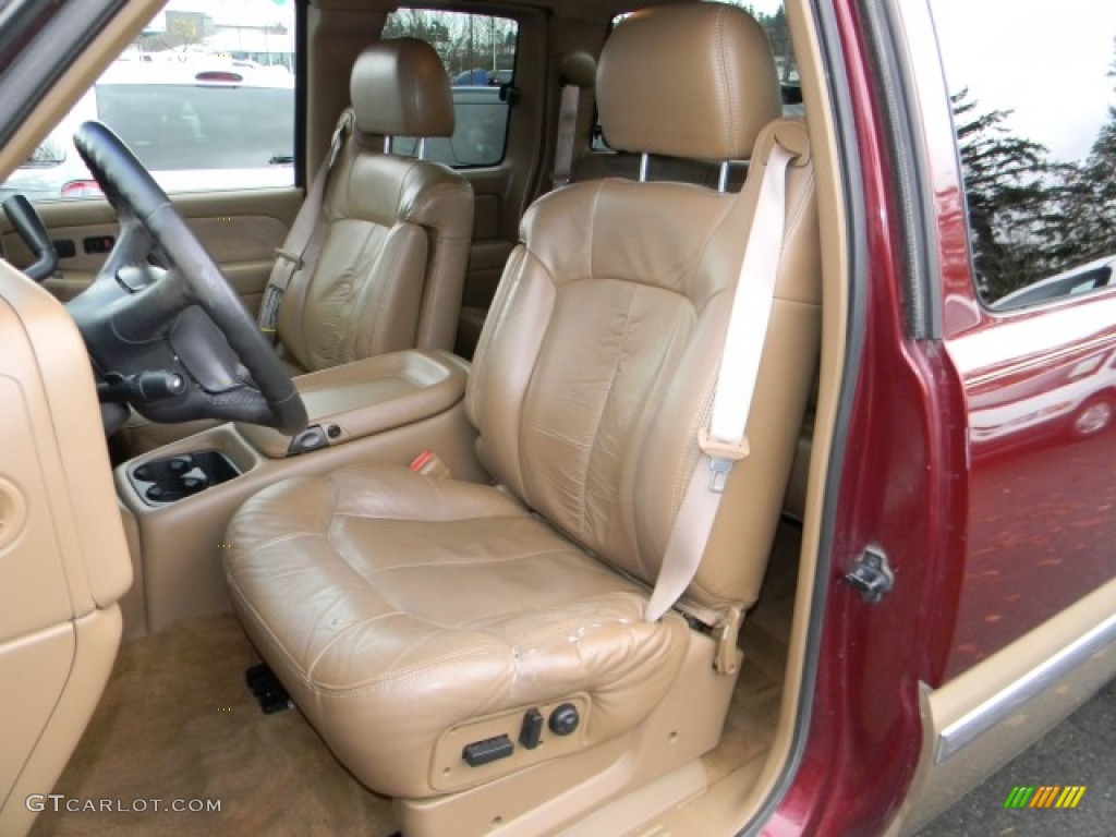 Beige Interior 1999 GMC Sierra 1500 Z71 Extended Cab 4x4 Photo #58669703