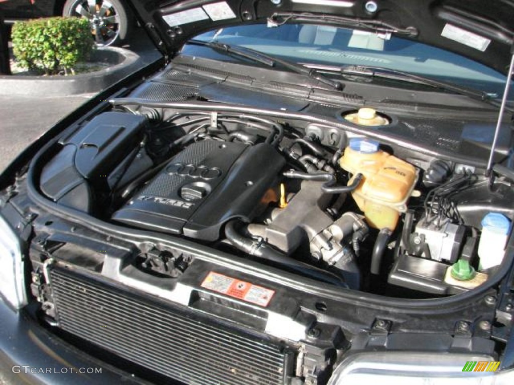 2001 Audi A4 1.8T Sedan 1.8 Liter Turbocharged DOHC 20V 4 Cylinder Engine Photo #58669706