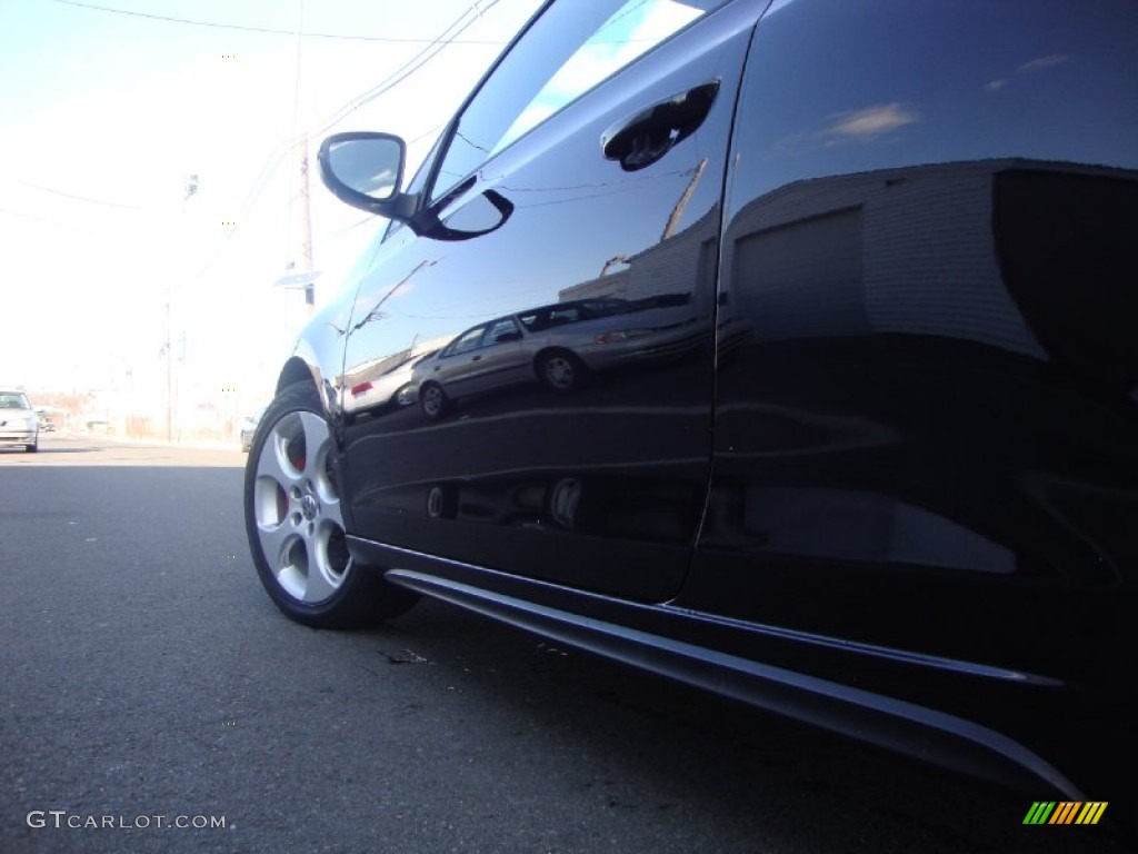 2009 5 Series 528xi Sedan - Carbon Black Metallic / Black photo #2