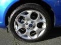 2011 Blue Flame Metallic Ford Fiesta SEL Sedan  photo #6