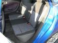 2011 Blue Flame Metallic Ford Fiesta SEL Sedan  photo #9