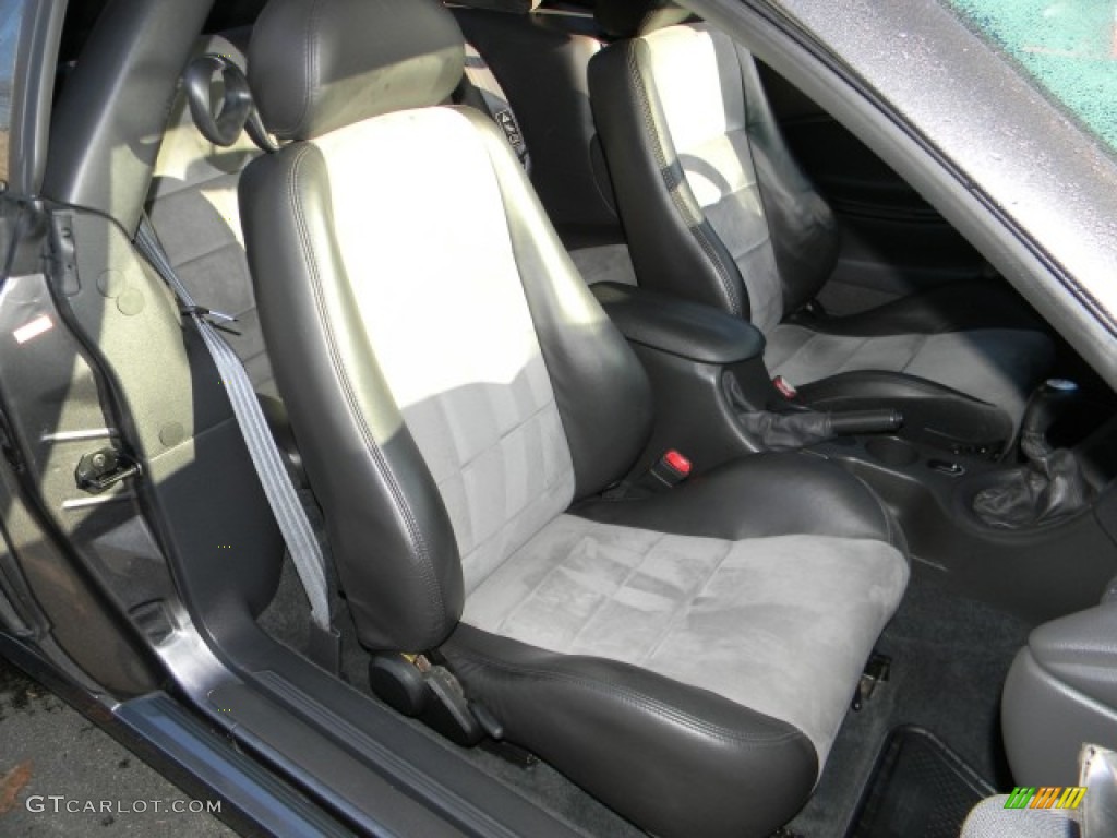 Dark Charcoal/Medium Graphite Interior 2003 Ford Mustang Cobra Convertible Photo #58669958