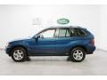 2003 Topaz Blue Metallic BMW X5 3.0i  photo #2