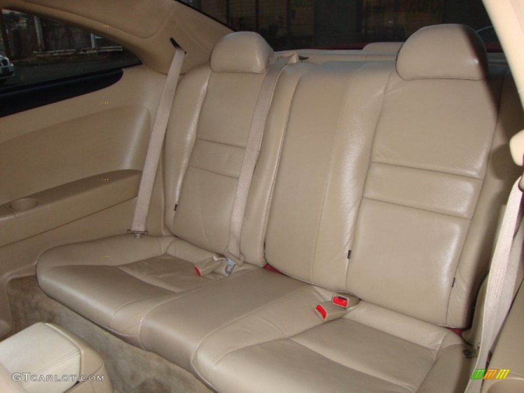 2004 Accord EX V6 Coupe - San Marino Red Pearl / Ivory photo #13