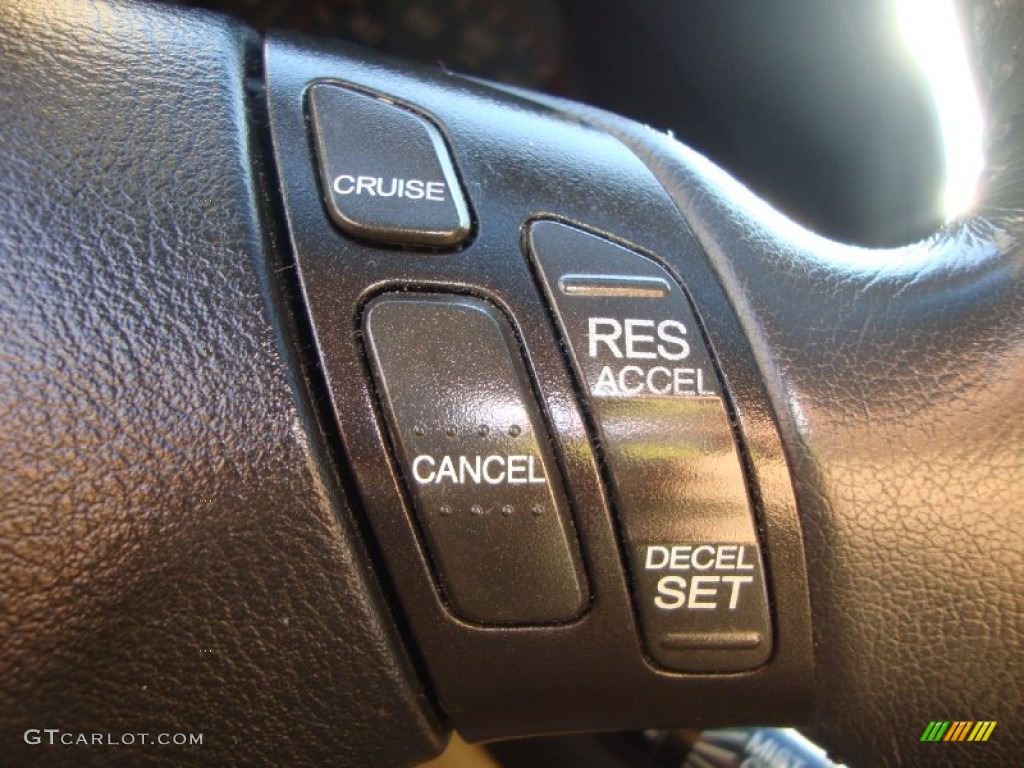 2004 Accord EX V6 Coupe - San Marino Red Pearl / Ivory photo #16