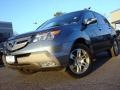 2007 Steel Blue Metallic Acura MDX Technology  photo #1