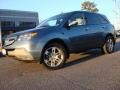 2007 Steel Blue Metallic Acura MDX Technology  photo #2