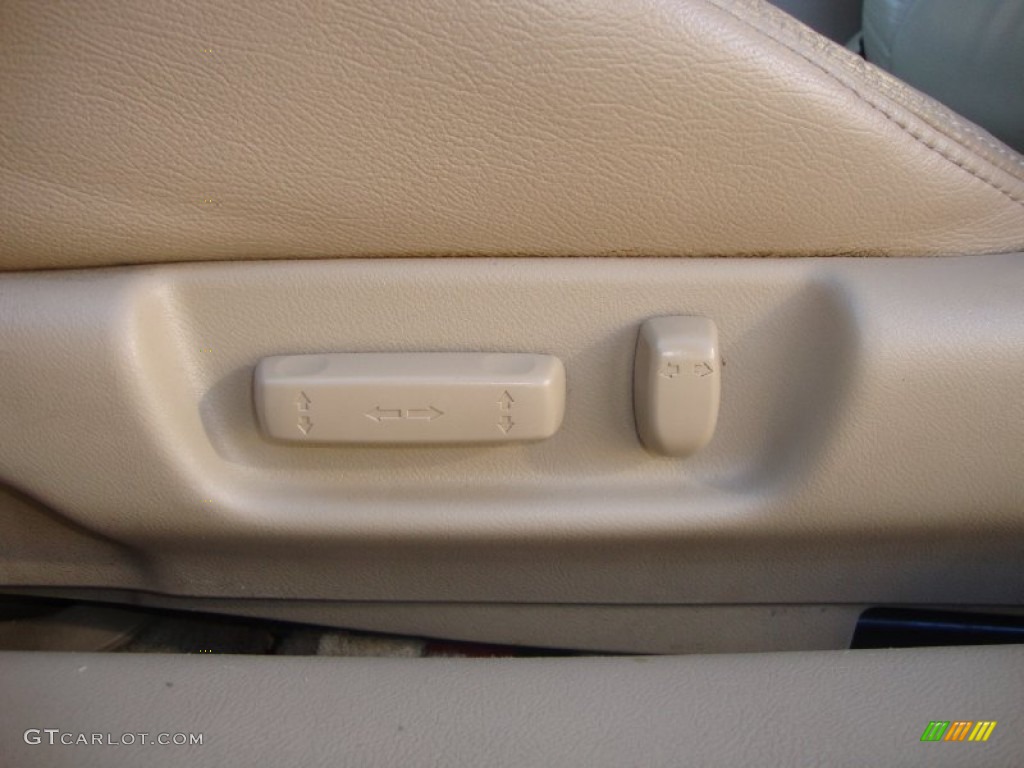 2004 Accord EX V6 Coupe - San Marino Red Pearl / Ivory photo #23