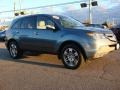 2007 Steel Blue Metallic Acura MDX Technology  photo #6