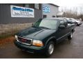 2002 Polo Green Metallic GMC Sonoma SLS Extended Cab #58664309