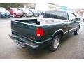 2002 Polo Green Metallic GMC Sonoma SLS Extended Cab  photo #14