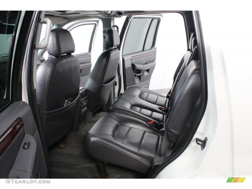 2004 Explorer Limited AWD - Ceramic White Tri Coat Metallic / Graphite photo #18