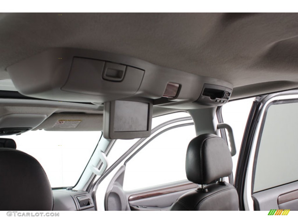 2004 Explorer Limited AWD - Ceramic White Tri Coat Metallic / Graphite photo #20