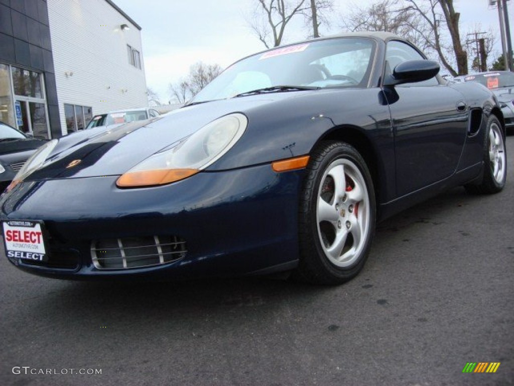 1999 Boxster  - Ocean Blue Metallic / Graphite Grey photo #1
