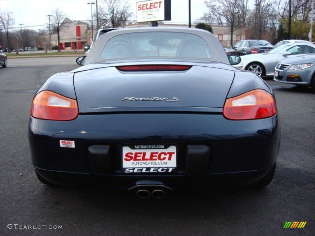 1999 Boxster  - Ocean Blue Metallic / Graphite Grey photo #4