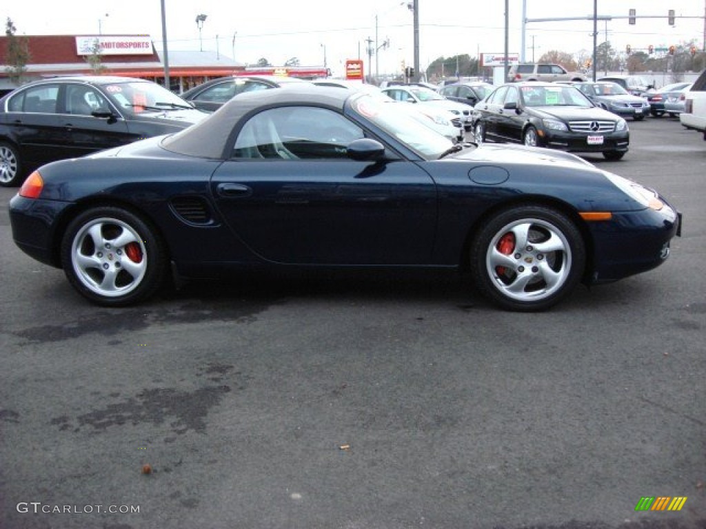 1999 Boxster  - Ocean Blue Metallic / Graphite Grey photo #6