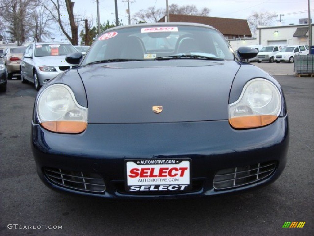 1999 Boxster  - Ocean Blue Metallic / Graphite Grey photo #8