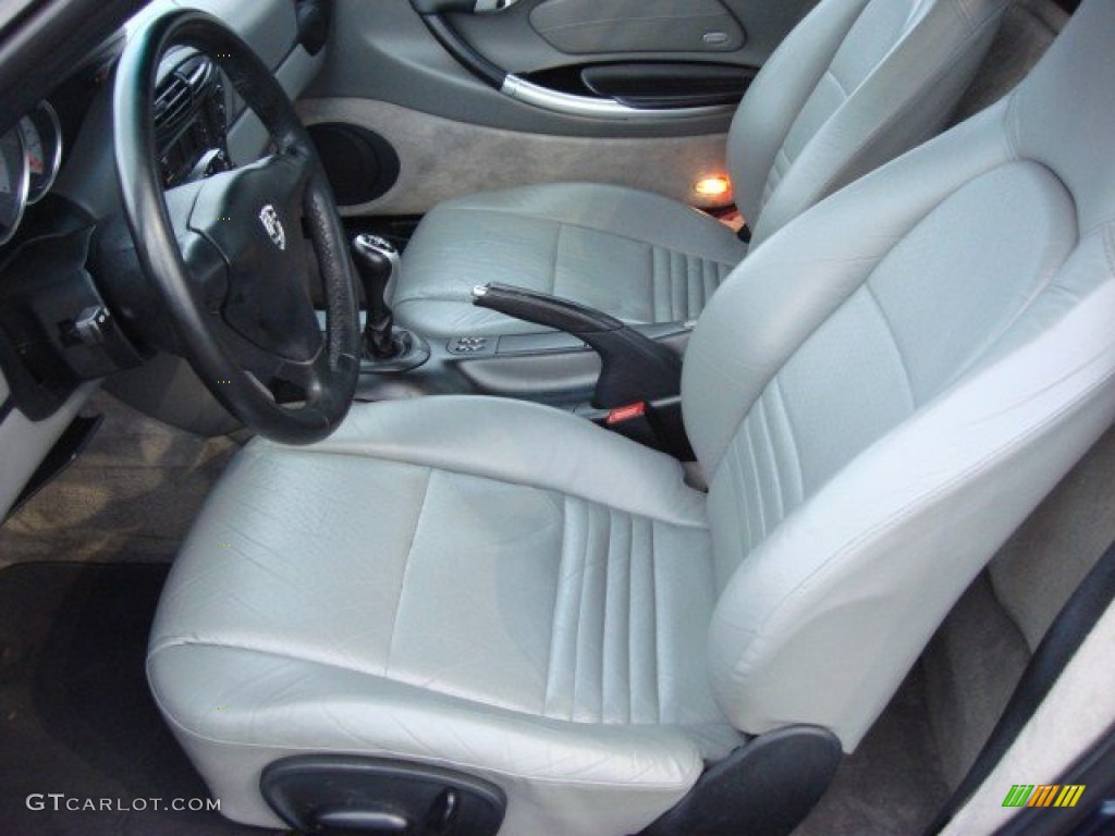 1999 Boxster  - Ocean Blue Metallic / Graphite Grey photo #9
