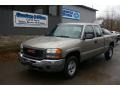 Pewter Metallic 2003 GMC Sierra 1500 Extended Cab 4x4